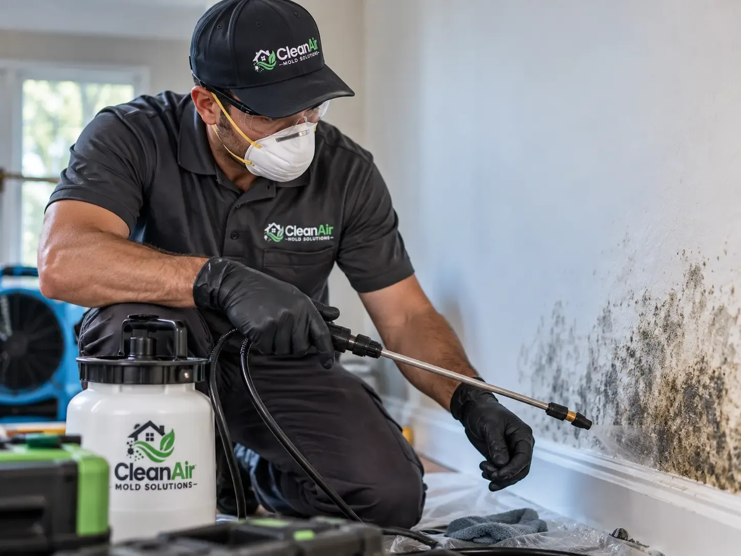 Why choose Mold Remediation in Donnelsville, OH
